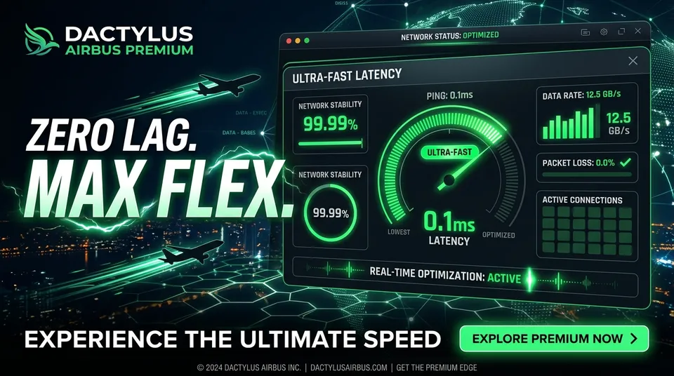 Parody ad: Zero Lag Airline Experience — Turbulence-free connectivity